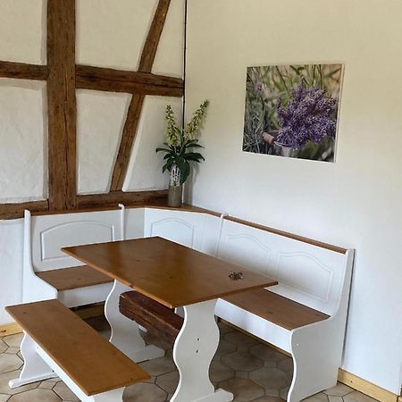 Ferienwohnung Am Gruenen Band, Gretchen Wittingen エクステリア 写真