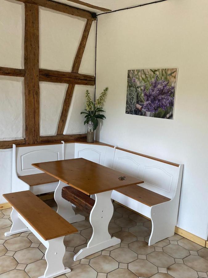 Ferienwohnung Am Gruenen Band, Gretchen Wittingen エクステリア 写真